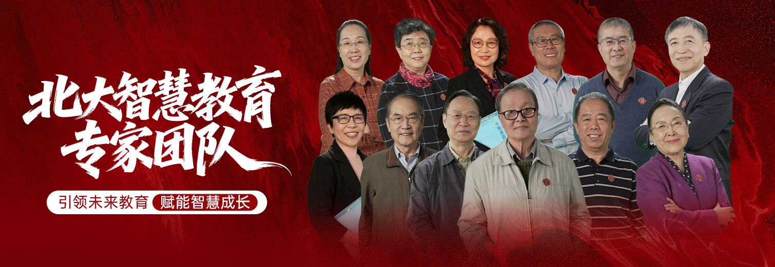 北大智慧教育专家团队